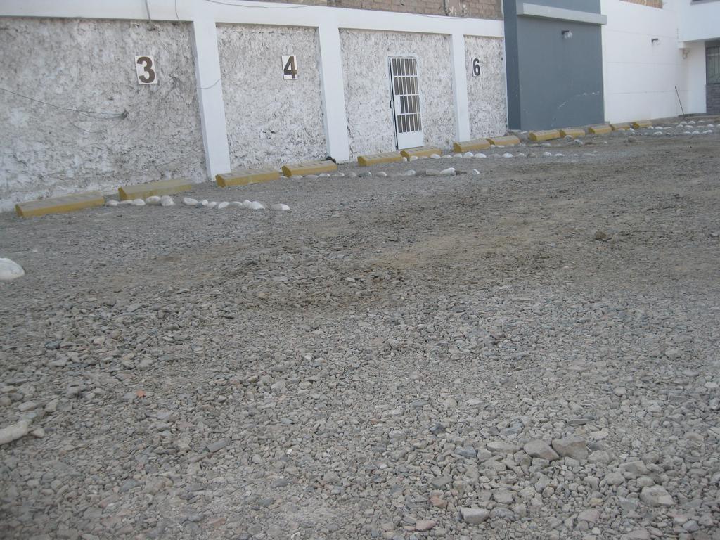 Posada Gino Pisco Buitenkant foto