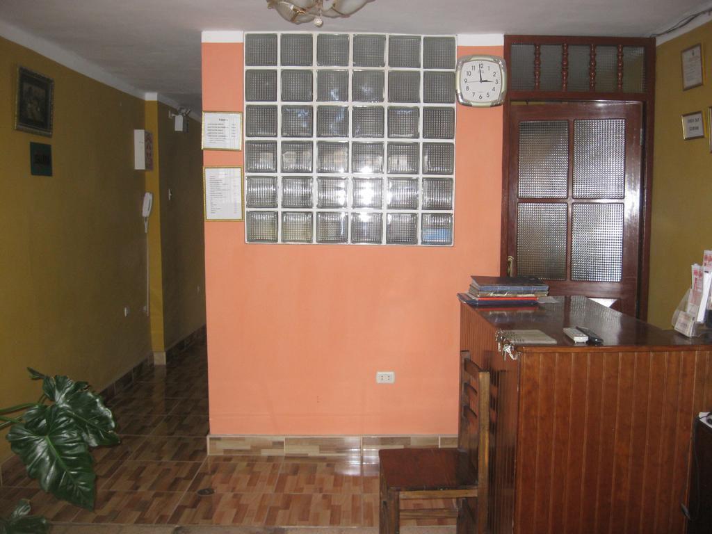 Posada Gino Pisco Kamer foto