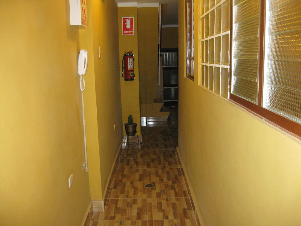 Posada Gino Pisco Buitenkant foto