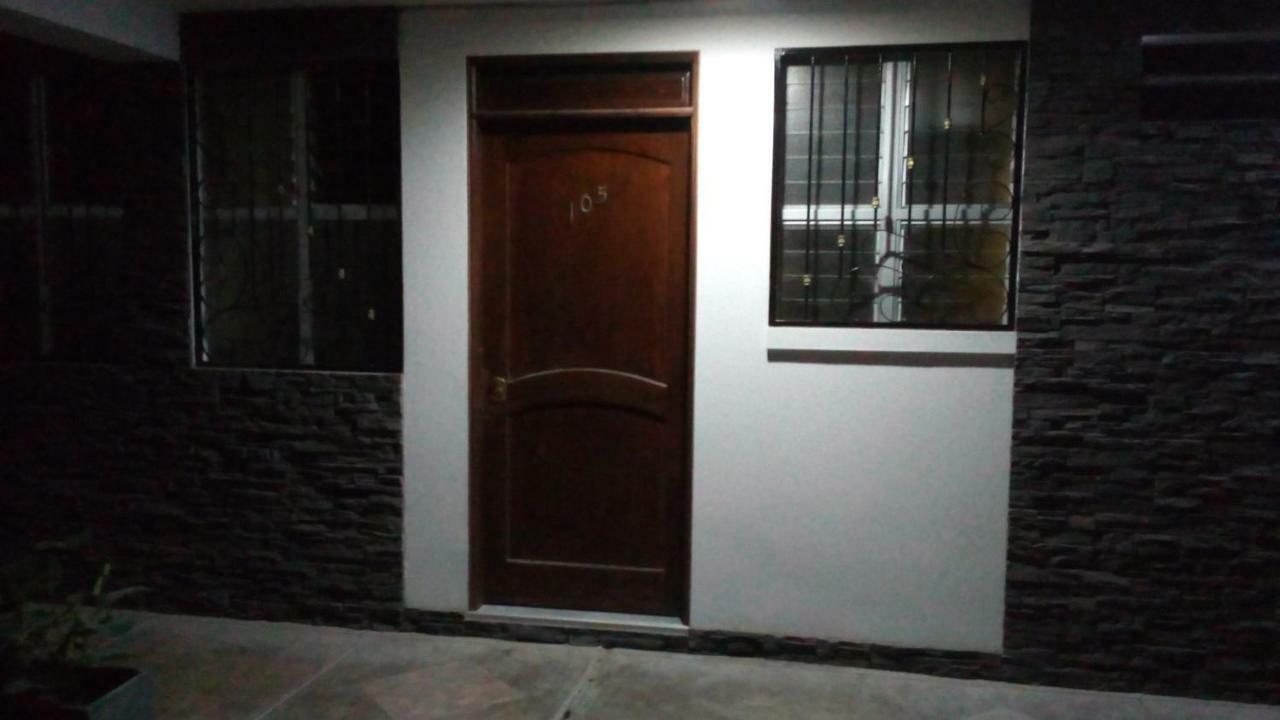 Posada Gino Pisco Buitenkant foto